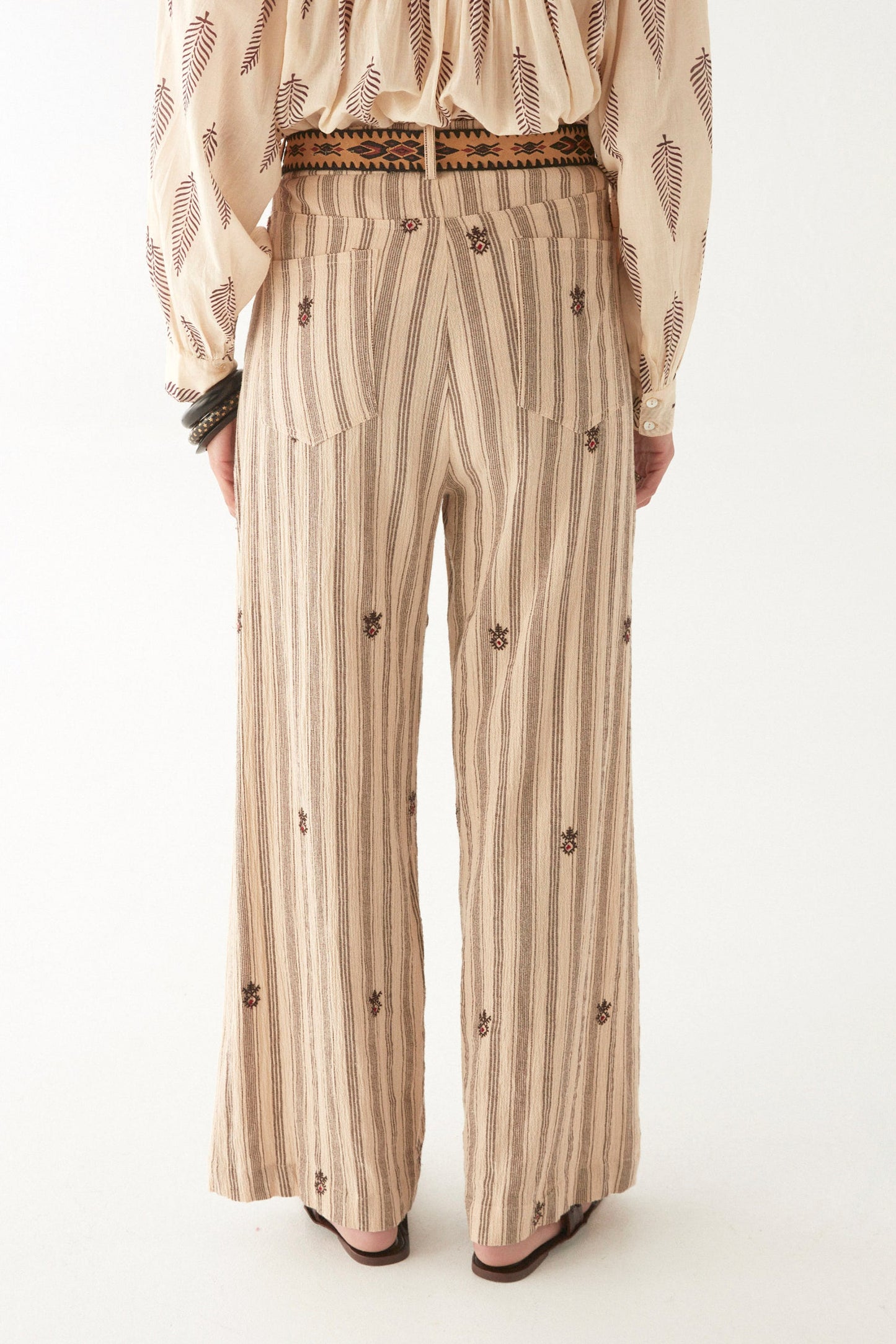 Pantalón rayas verticales