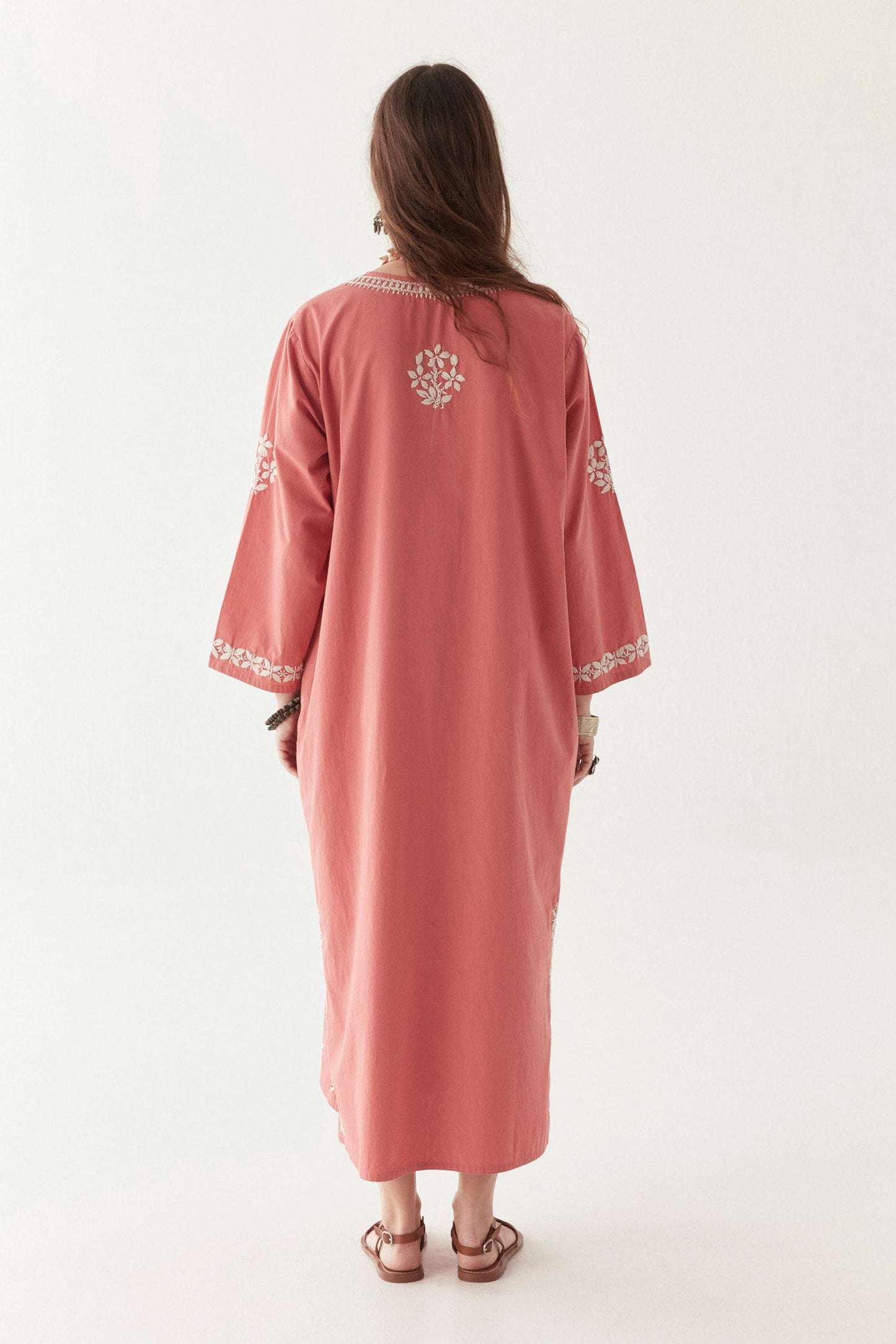 Vestido coral