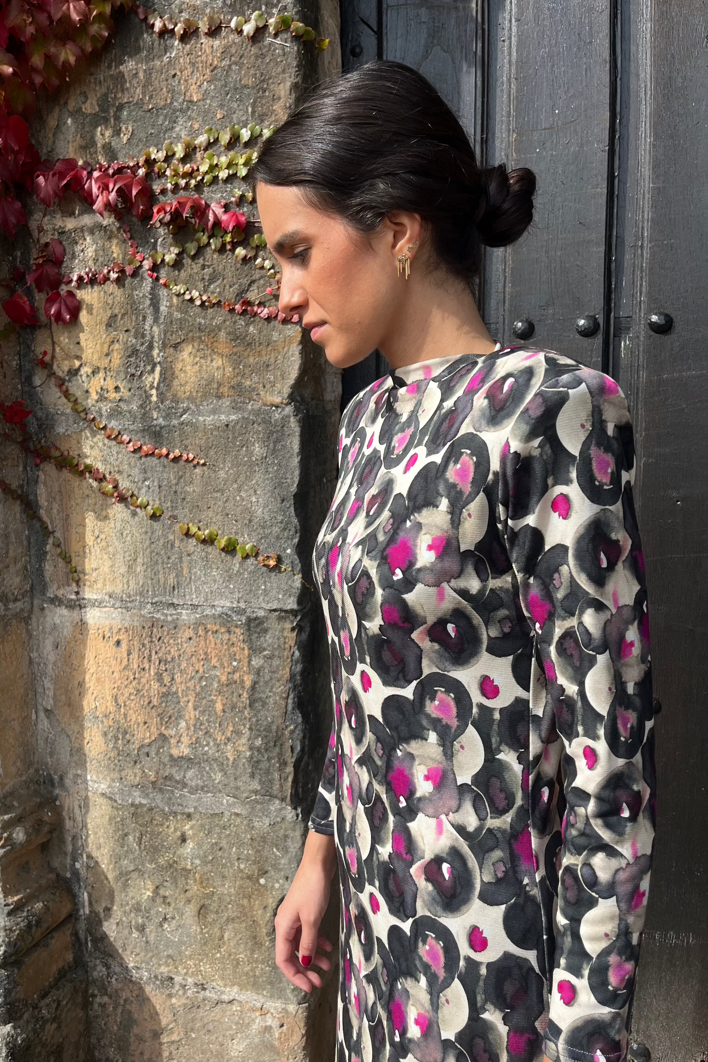 Vestido estampado