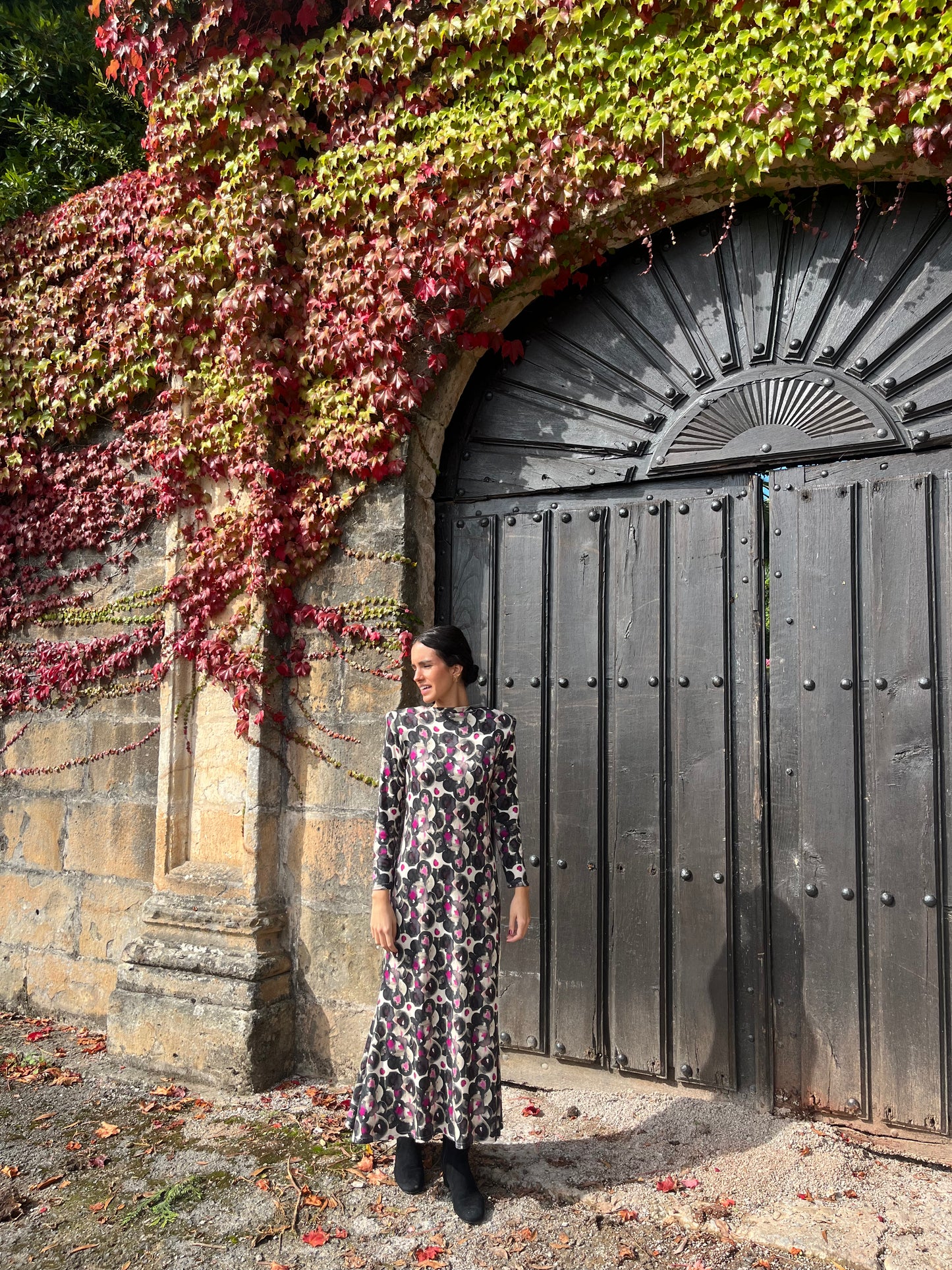 Vestido estampado