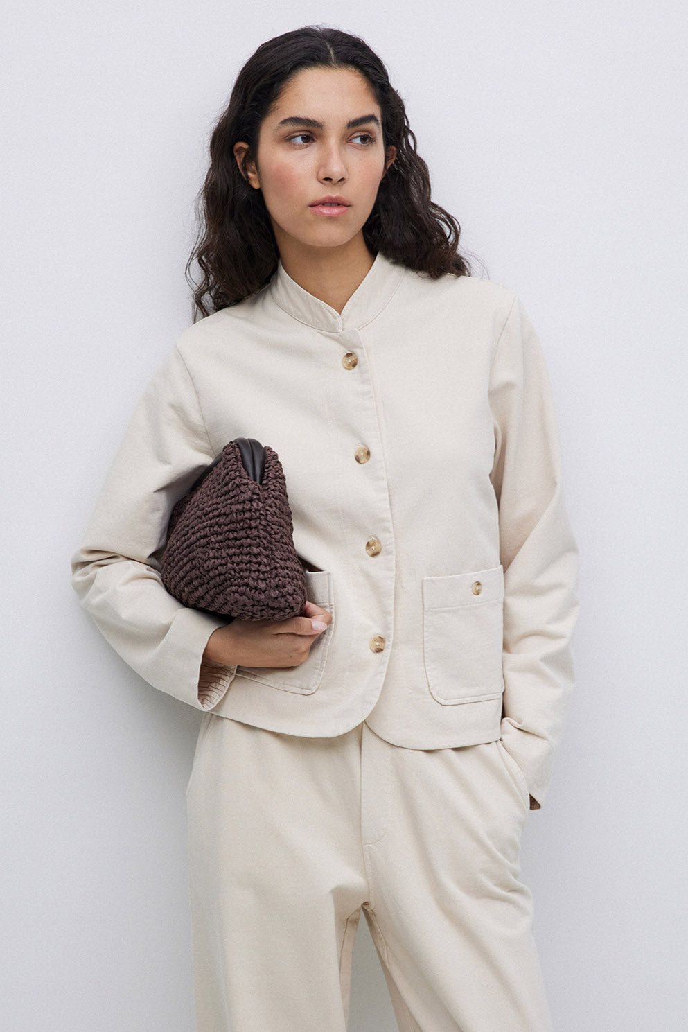 Bolso papel rafia