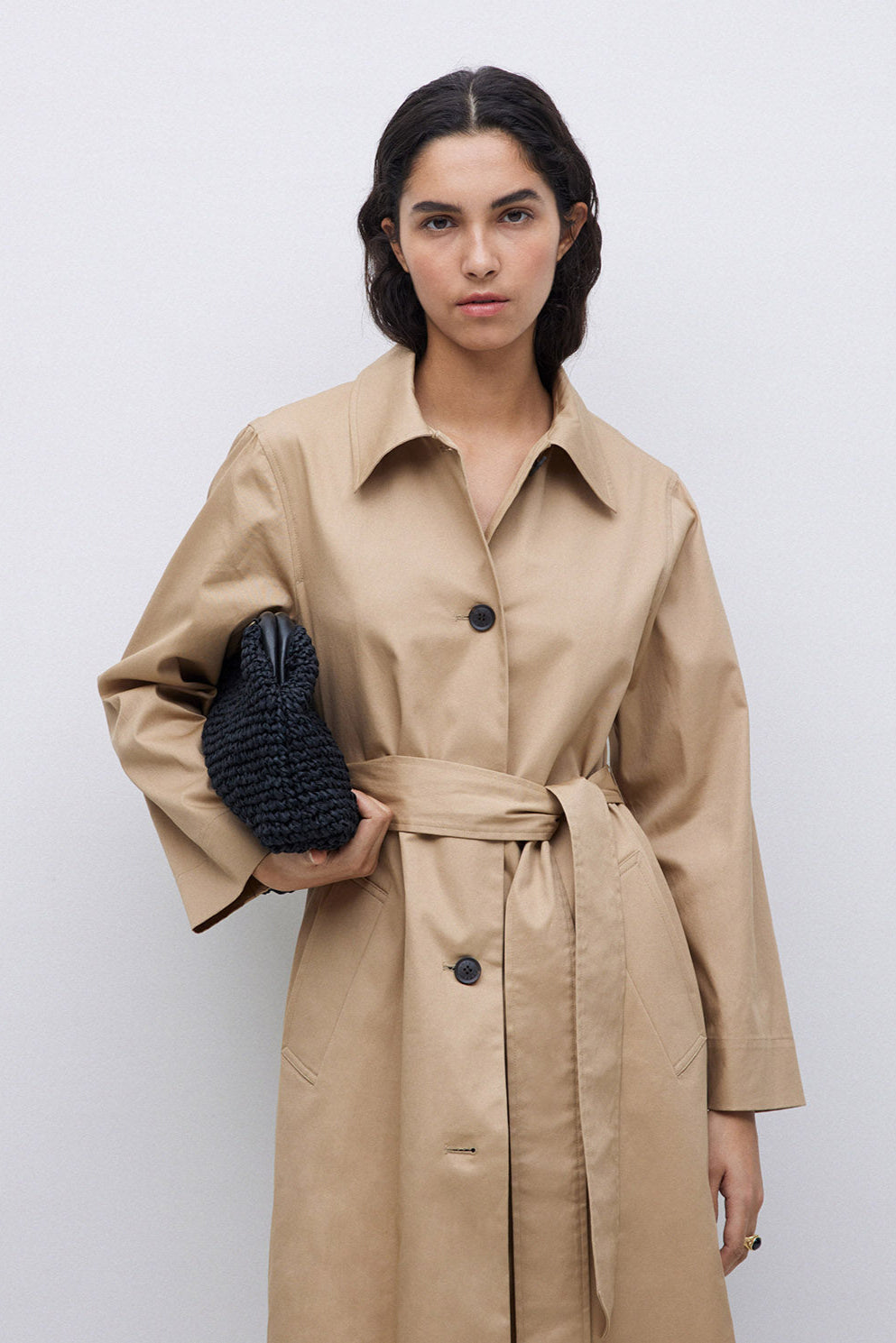 Bolso papel rafia