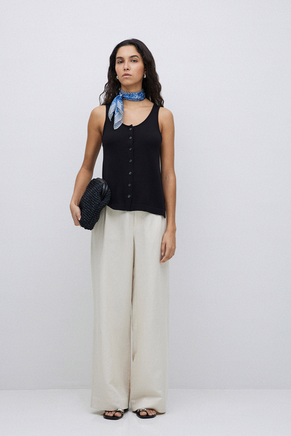 Bolso papel rafia