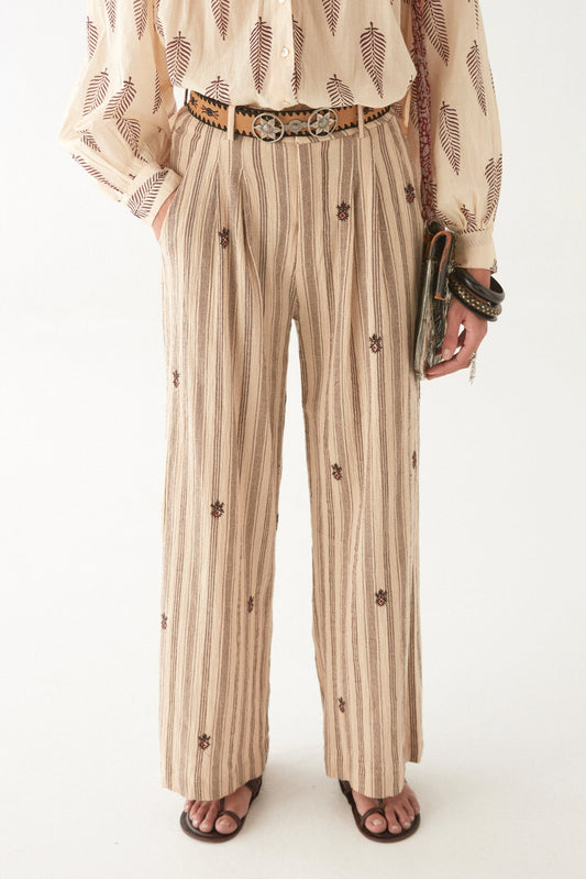 Pantalón rayas verticales