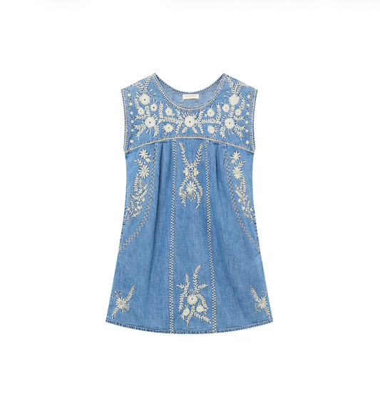 Vestido corto Sylvie