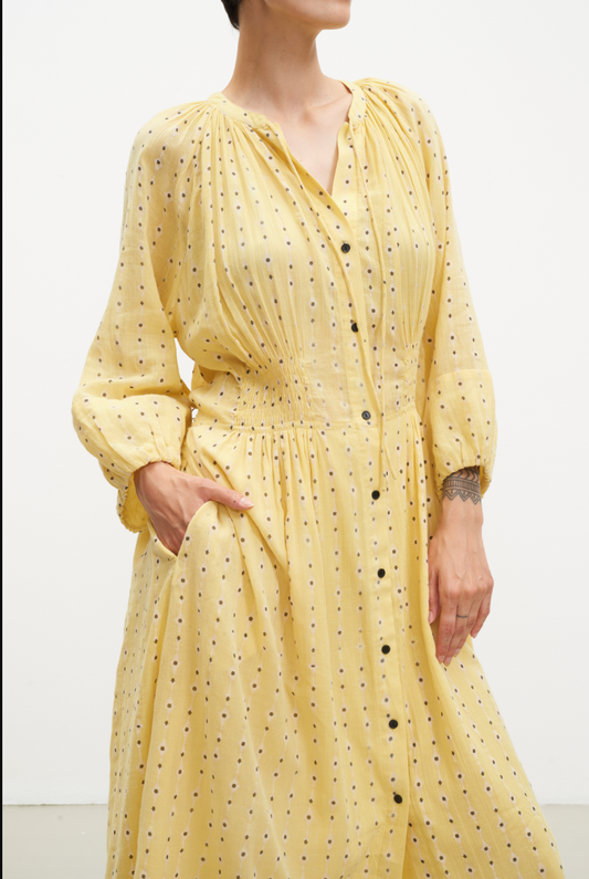 Vestido roudy amarillo