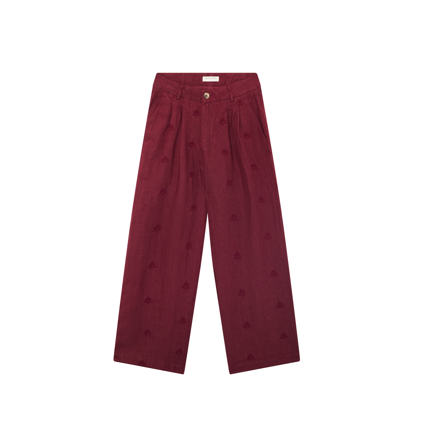 Pantalón Otto Burgundy